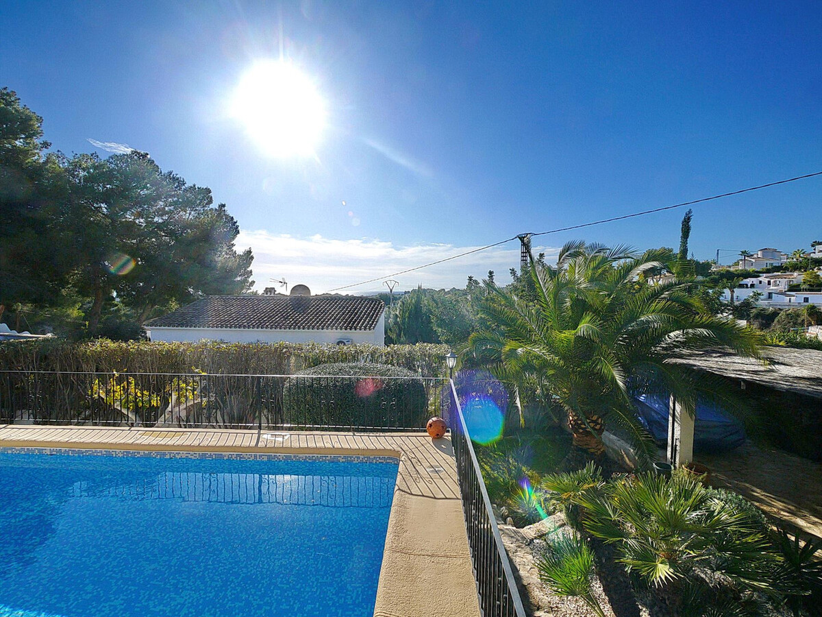 Villa 4 pers. piscine privée à Moraira, 3 km plage - Photo 4