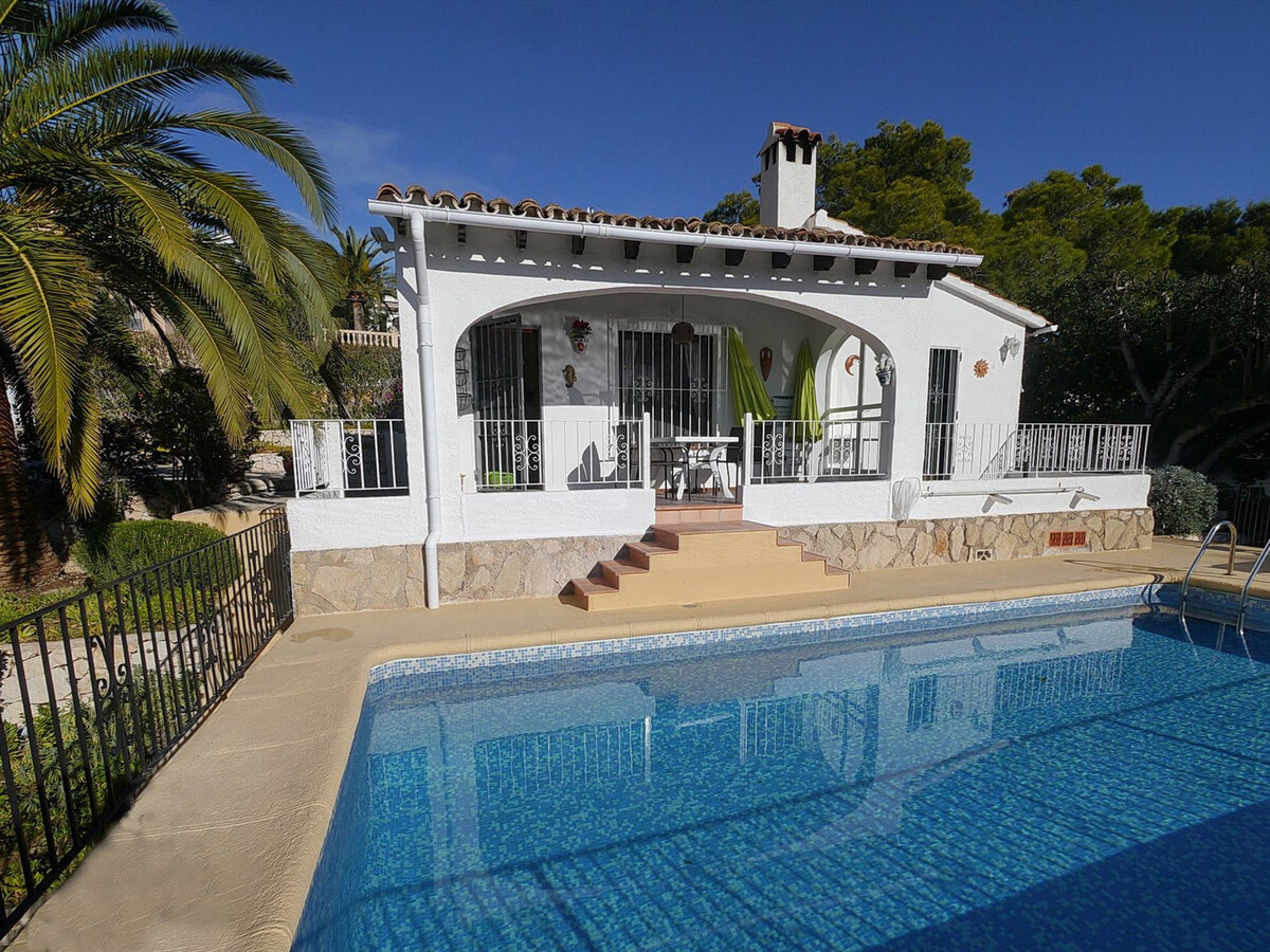 Villa 4 pers. piscine privée à Moraira, 3 km plage - Photo 6