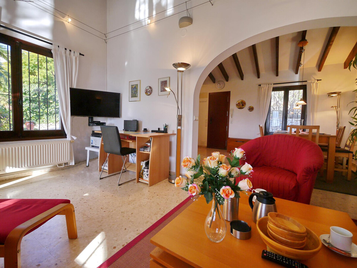 Villa 4 pers. piscine privée à Moraira, 3 km plage - Photo 8