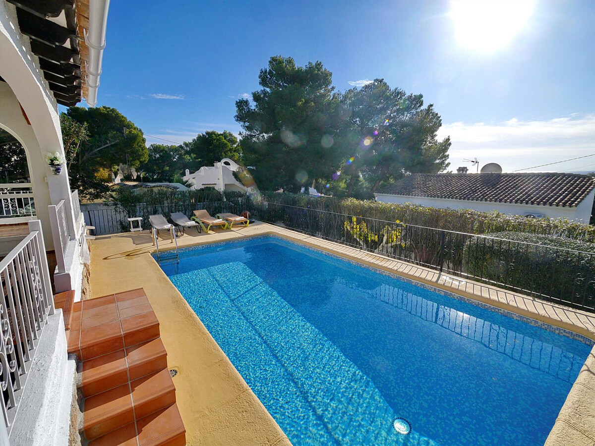 Villa 4 pers. piscine privée à Moraira, 3 km plage - Photo 14