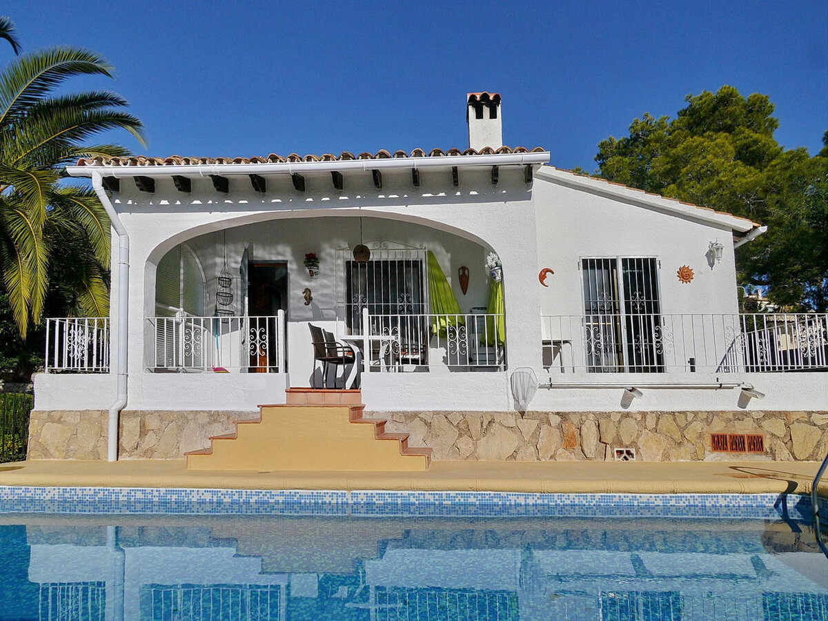 Villa 4 pers. piscine privée à Moraira, 3 km plage - Photo 15