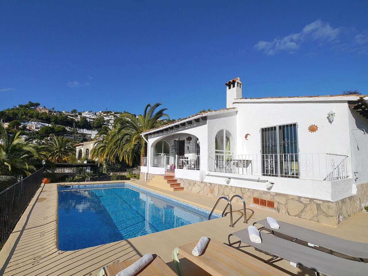 Villa 4 pers. piscine privée à Moraira, 3 km plage - Photo 18