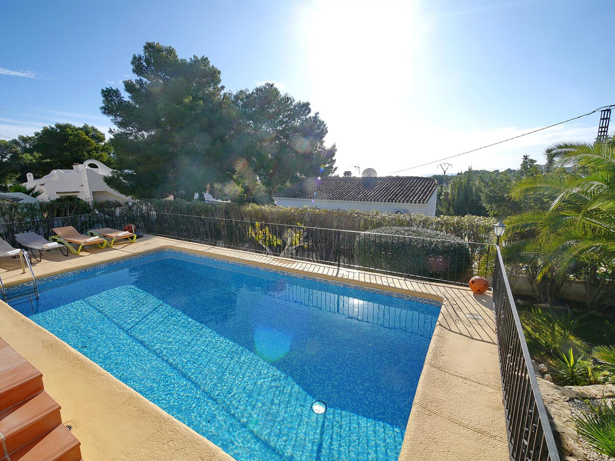 Villa 4 pers. piscine privée à Moraira, 3 km plage - Photo 25