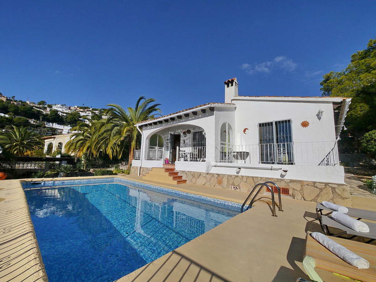 Villa 4 pers. piscine privée à Moraira, 3 km plage - Photo 26