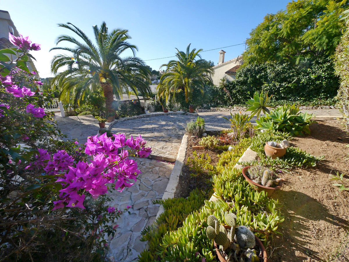 Villa 4 pers. piscine privée à Moraira, 3 km plage - Photo 29