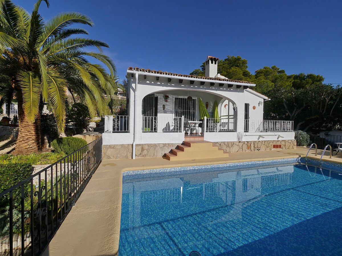 Villa 4 pers. piscine privée à Moraira, 3 km plage - Photo 30