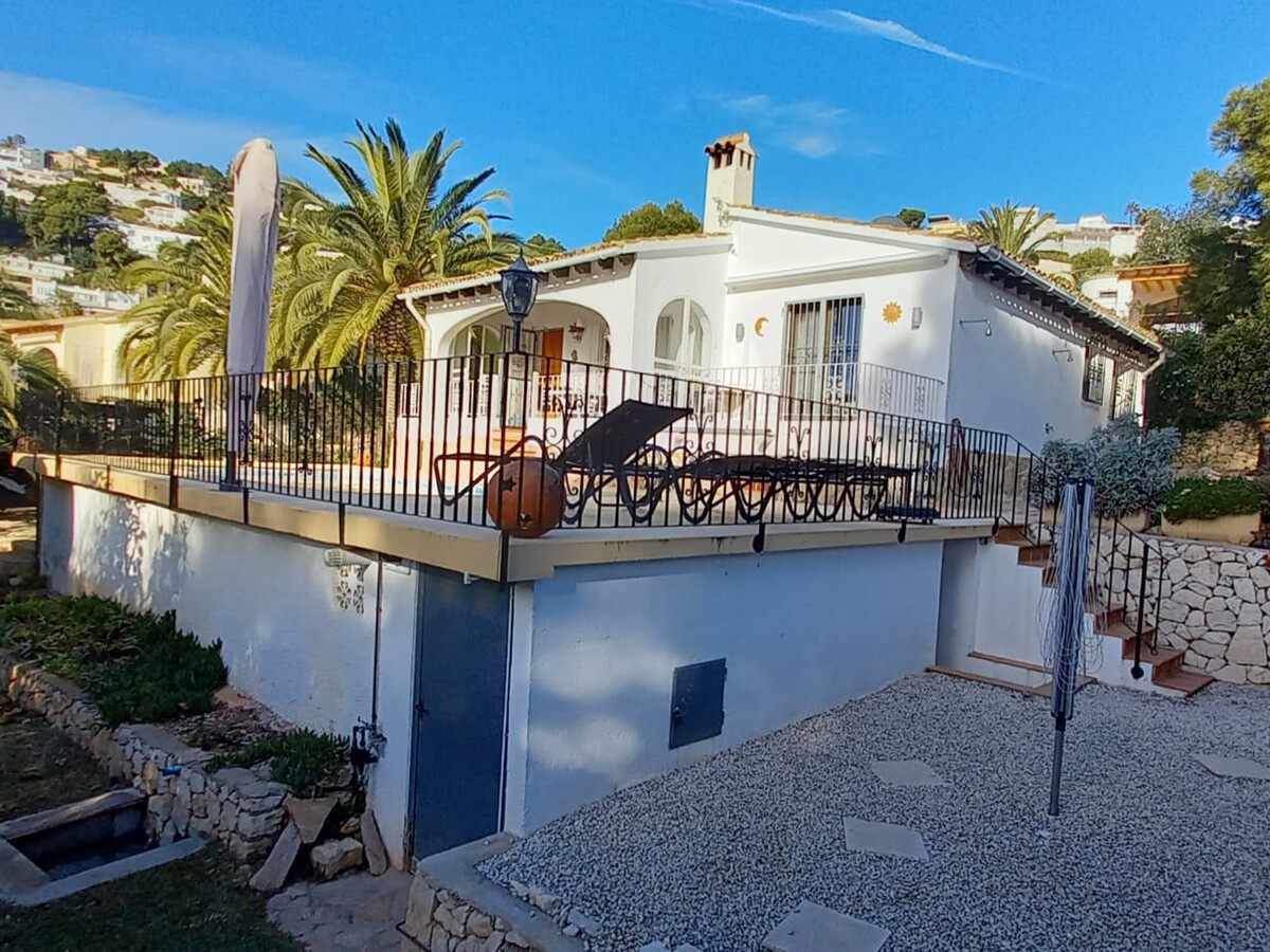Villa 4 pers. piscine privée à Moraira, 3 km plage - Photo 31