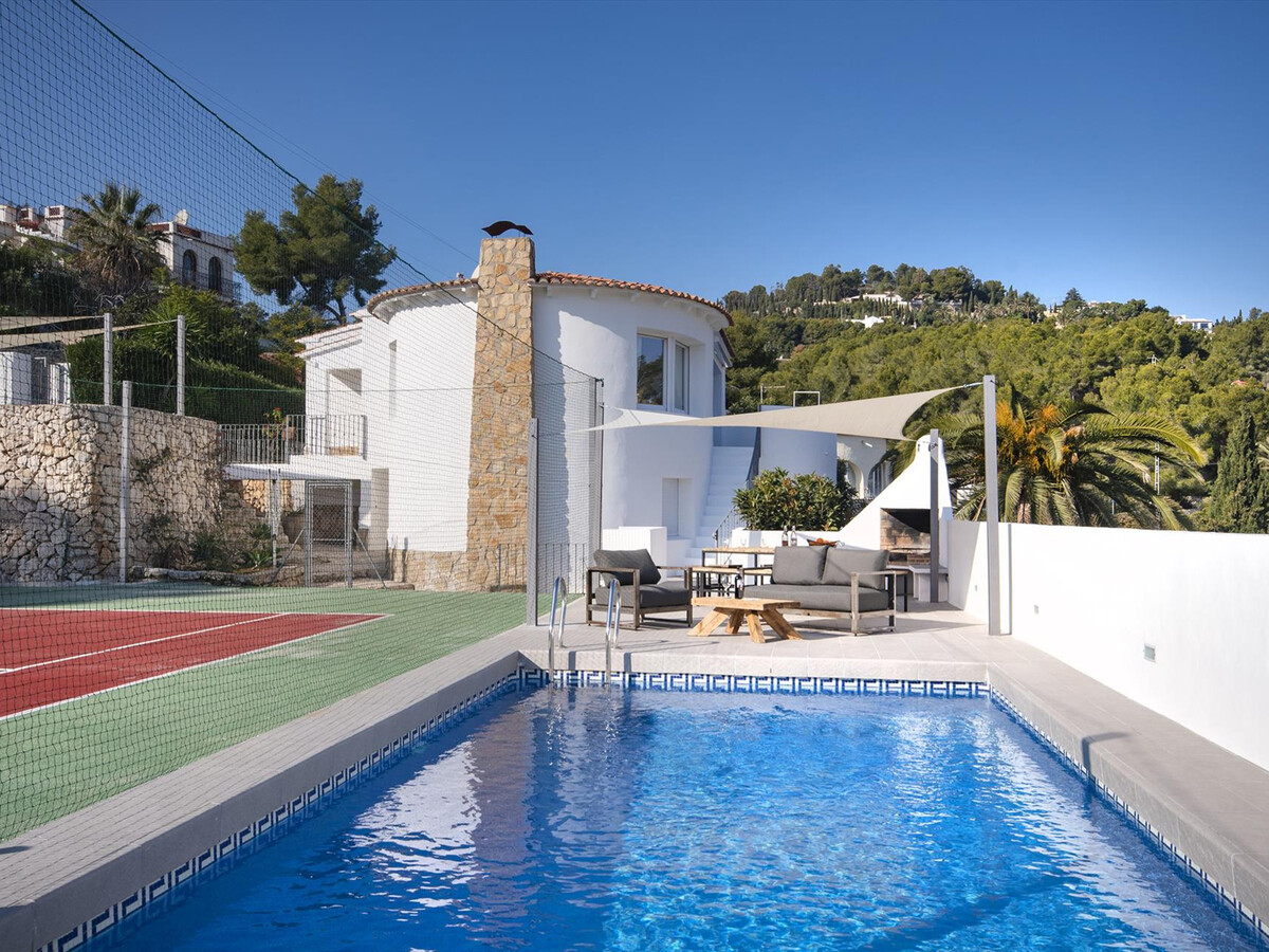 Villa 3 chambres avec piscine privée et court de tennis à Benissa - Photo 1