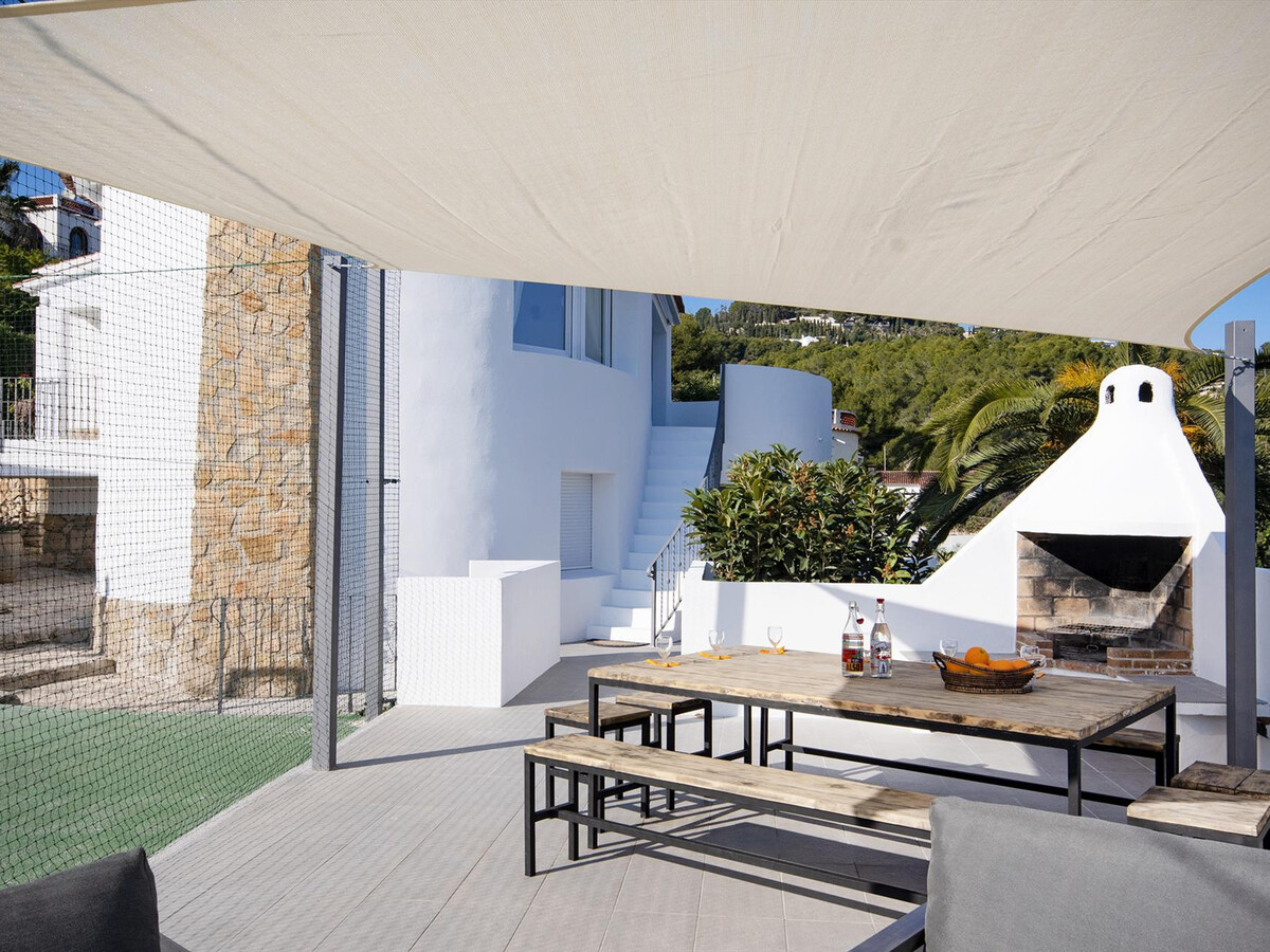Villa 3 chambres avec piscine privée et court de tennis à Benissa - Photo 22
