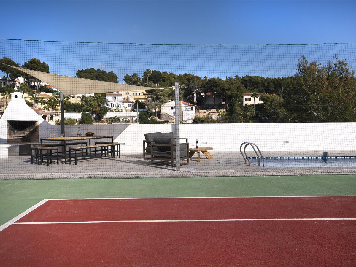 Villa 3 chambres avec piscine privée et court de tennis à Benissa - Photo 27
