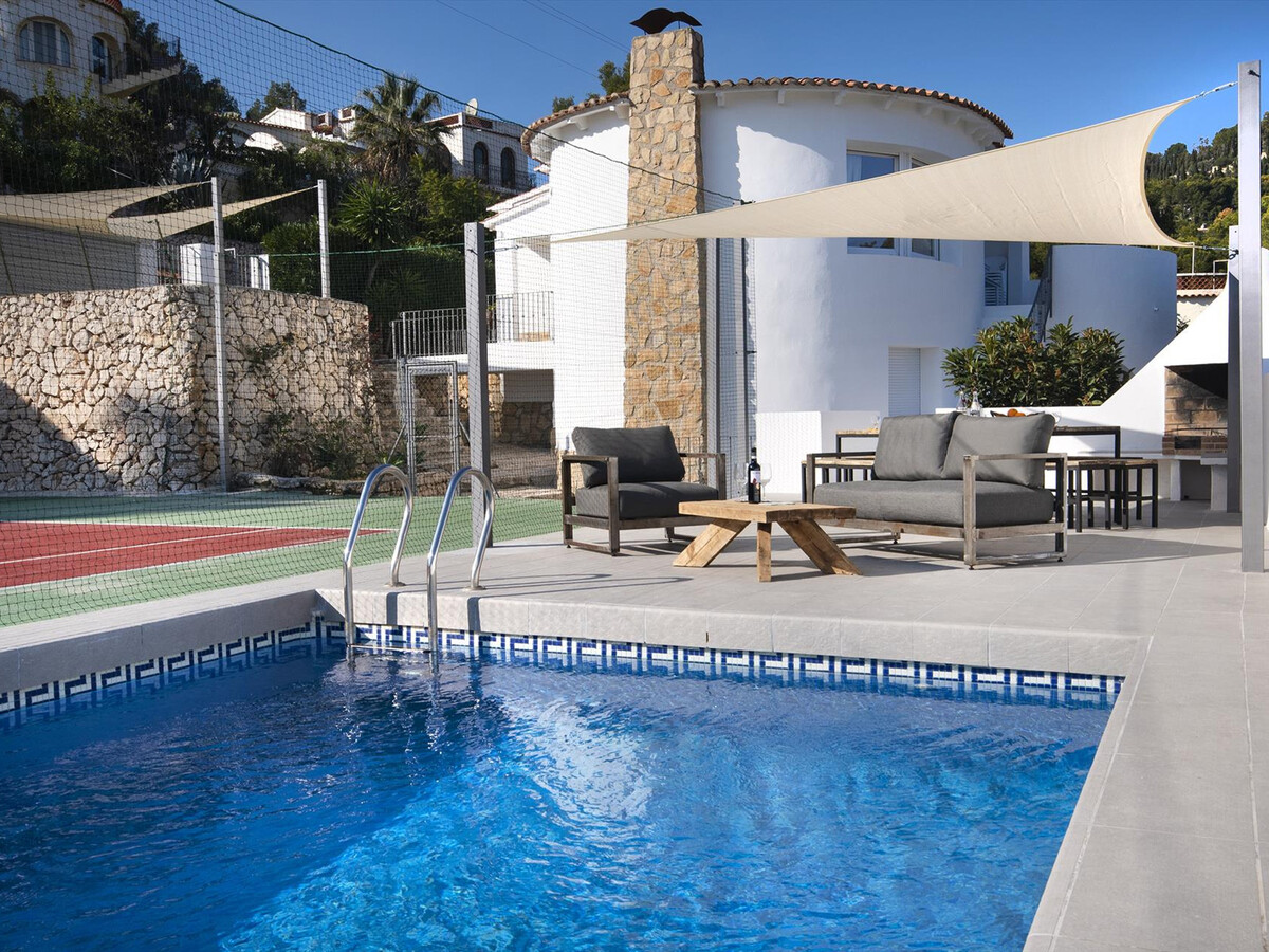 Villa 5 chambres avec piscine 10x4m à Benissa - Photo 23