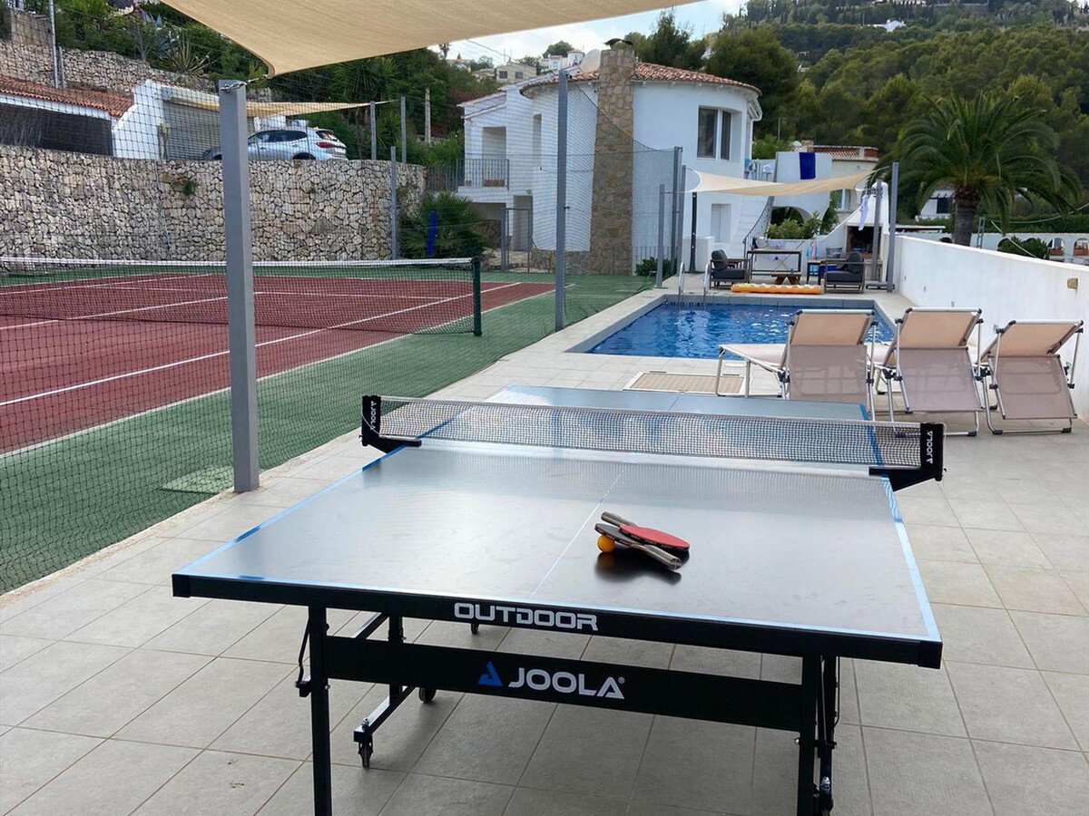 Villa 5 chambres piscine privée et court de tennis à Benissa - Photo 24