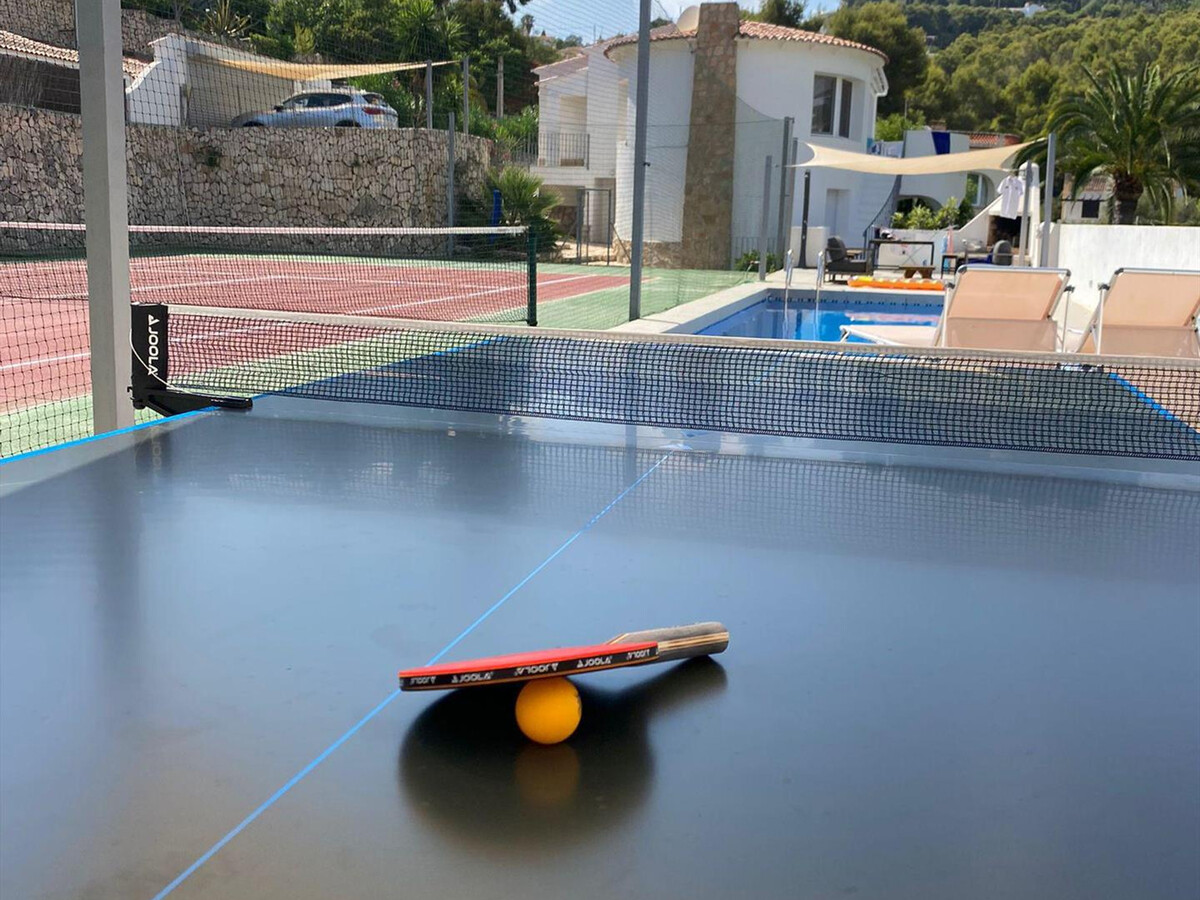Villa 5 chambres piscine privée et court de tennis à Benissa - Photo 26