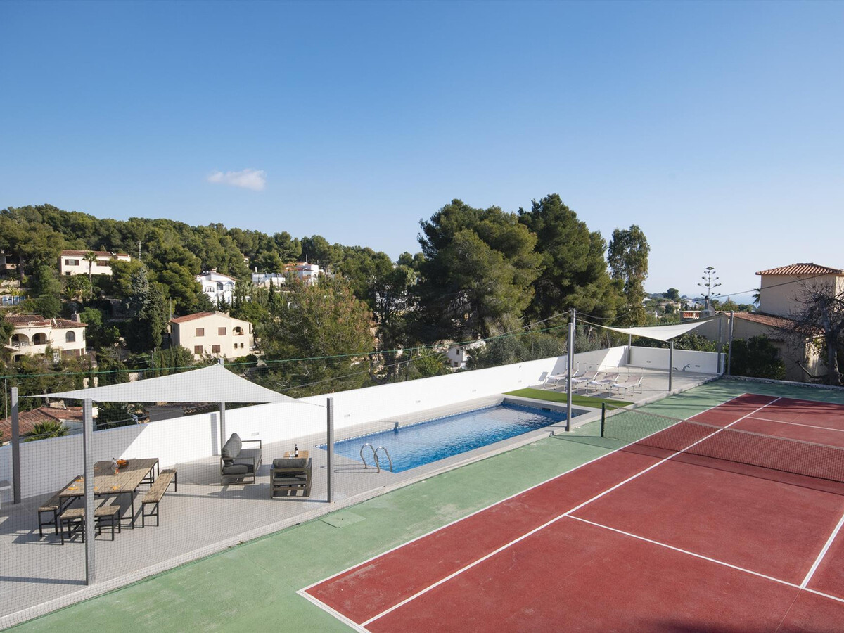 Villa 5 chambres piscine privée et court de tennis à Benissa - Photo 28