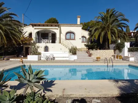 Villa avec piscine privée, climatisation et WiFi à Moraira - Photo 1