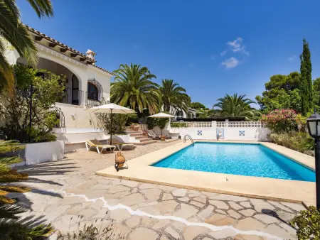 Villa avec piscine privée, climatisation et WiFi à Moraira - Photo 2
