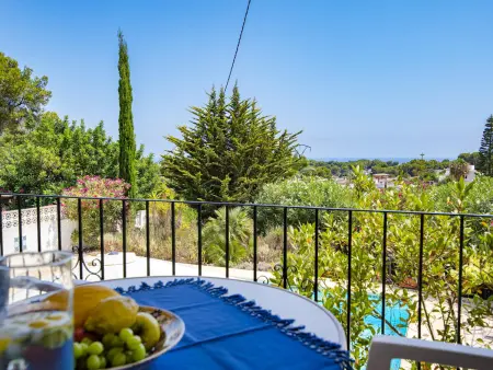 Villa avec piscine privée, climatisation et WiFi à Moraira - Photo 3