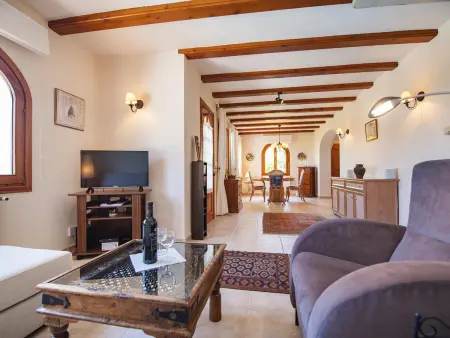 Villa avec piscine privée, climatisation et WiFi à Moraira - Photo 5