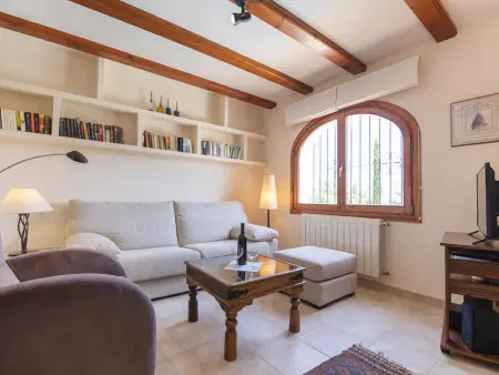 Villa avec piscine privée, climatisation et WiFi à Moraira - Photo 6