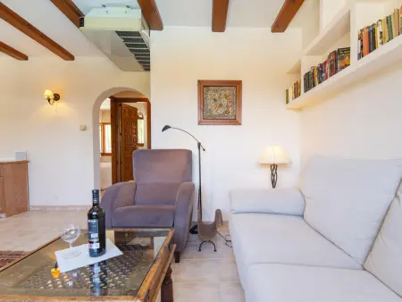 Villa avec piscine privée, climatisation et WiFi à Moraira - Photo 7