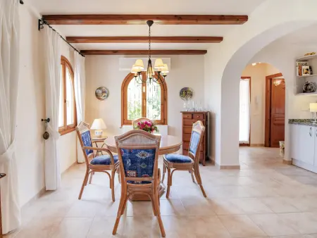 Villa avec piscine privée, climatisation et WiFi à Moraira - Photo 11
