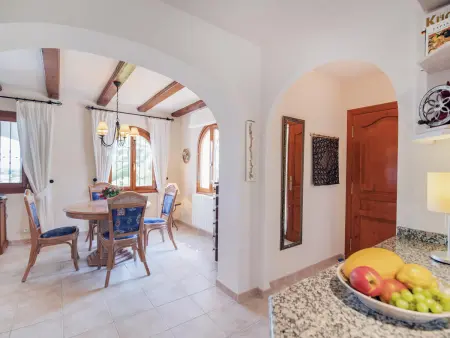 Villa avec piscine privée, climatisation et WiFi à Moraira - Photo 12