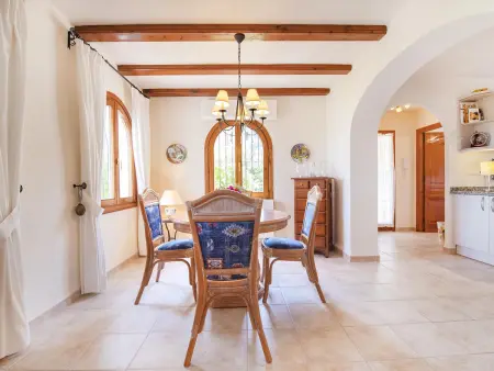Villa avec piscine privée, climatisation et WiFi à Moraira - Photo 13