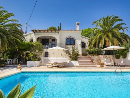 Villa avec piscine privée, climatisation et WiFi à Moraira - Photo 17