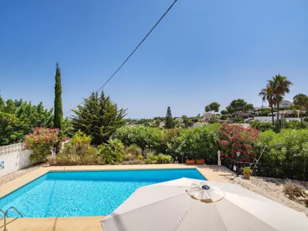 Villa avec piscine privée, climatisation et WiFi à Moraira - Photo 18