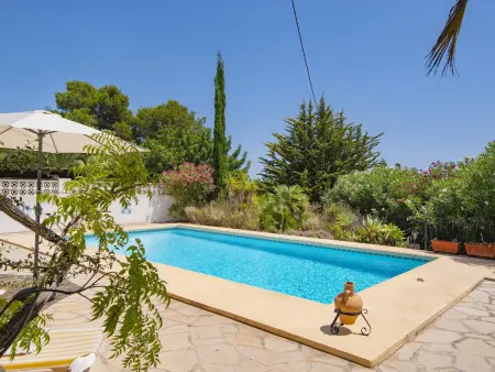 Villa avec piscine privée, climatisation et WiFi à Moraira - Photo 19