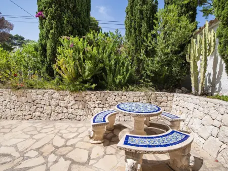Villa avec piscine privée, climatisation et WiFi à Moraira - Photo 29