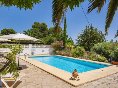 Villa avec piscine privée, climatisation et WiFi à Moraira - Photo 31