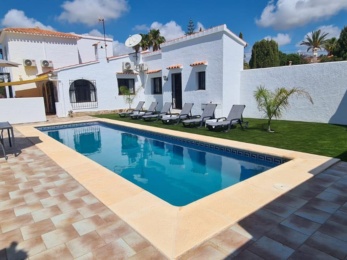 Villa 3 chambres, piscine privée à 2 km de la plage, Calp - Photo 20