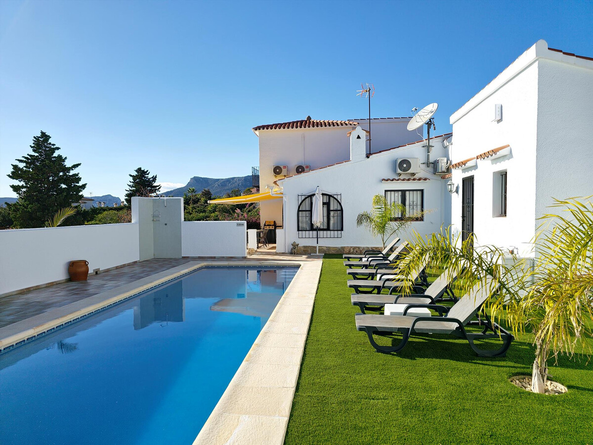 Villa 3 chambres, piscine privée à 2 km de la plage, Calp - Photo 21