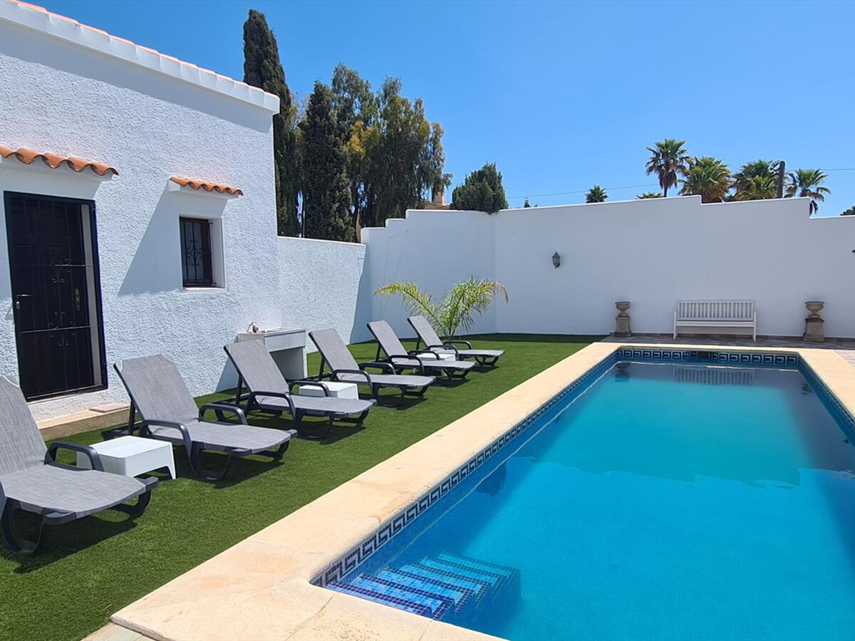 Villa 3 chambres, piscine privée à 2 km de la plage, Calp - Photo 22