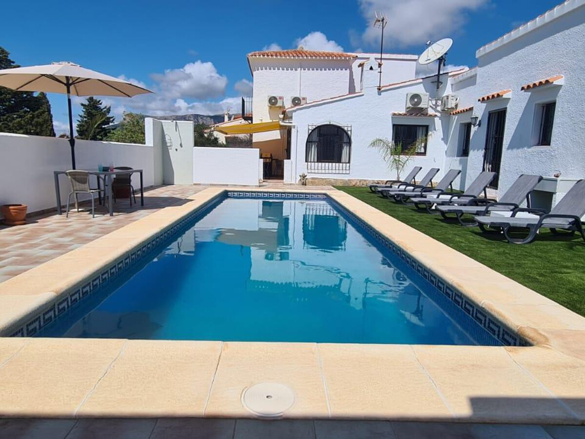 Villa 3 chambres, piscine privée à 2 km de la plage, Calp - Photo 23