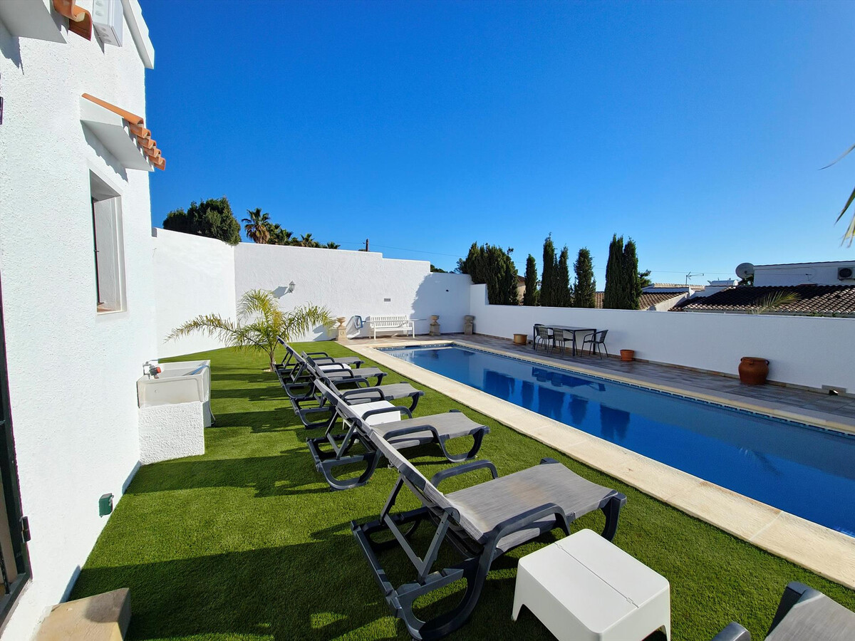 Villa 3 chambres, piscine privée à 2 km de la plage, Calp - Photo 26