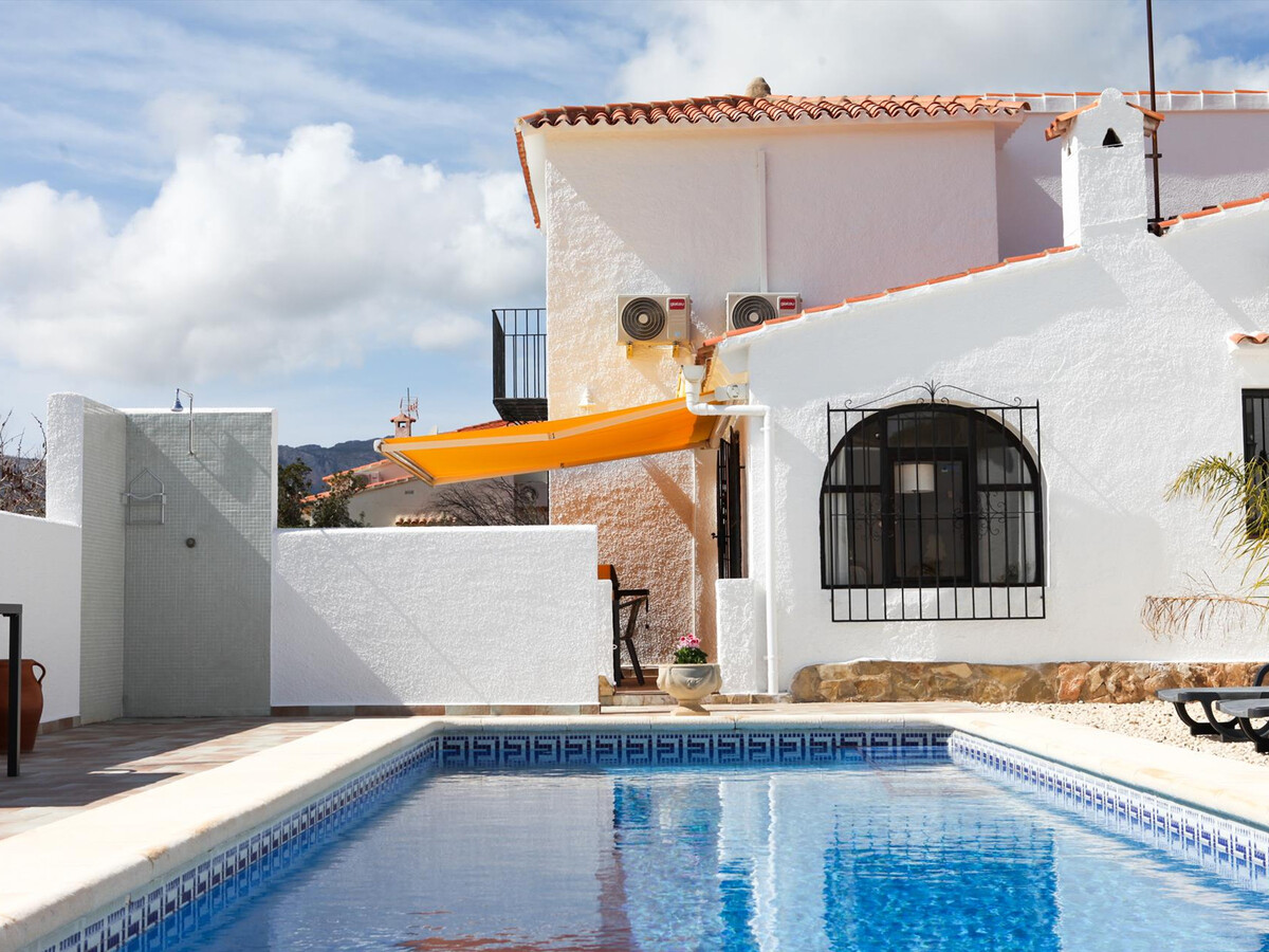 Villa 3 chambres, piscine privée à 2 km de la plage, Calp - Photo 27