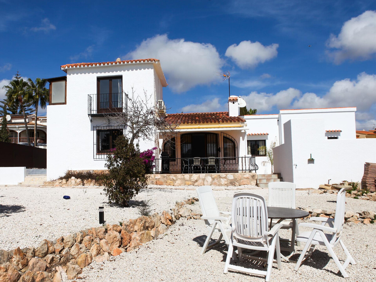 Villa 3 chambres, piscine privée à 2 km de la plage, Calp - Photo 28