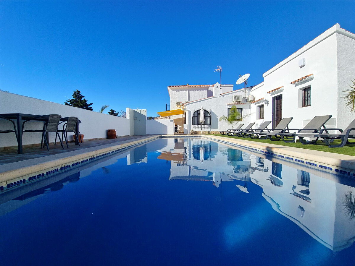 Villa 3 chambres, piscine privée à 2 km de la plage, Calp - Photo 32