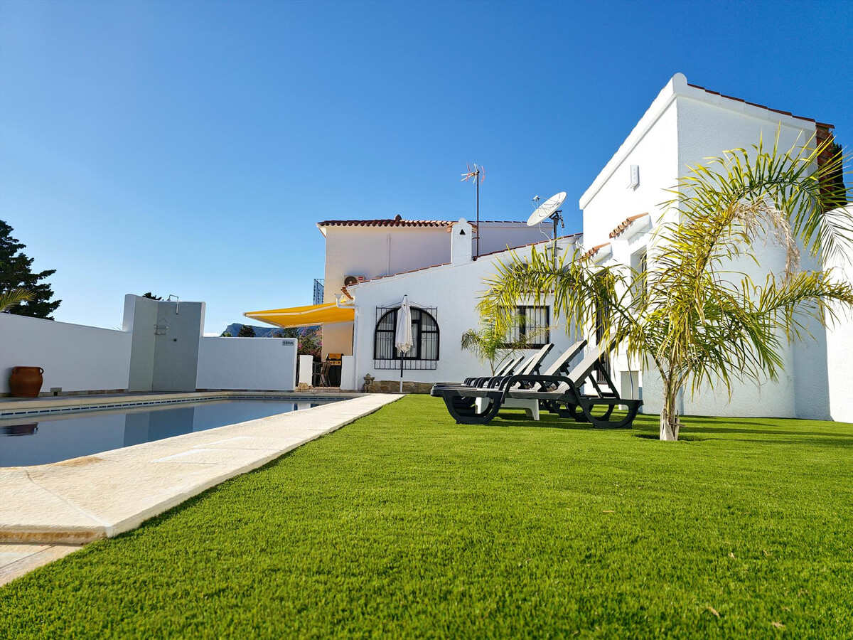 Villa 4 pers. à Calpe avec piscine privée, 2 km plage - Photo 5