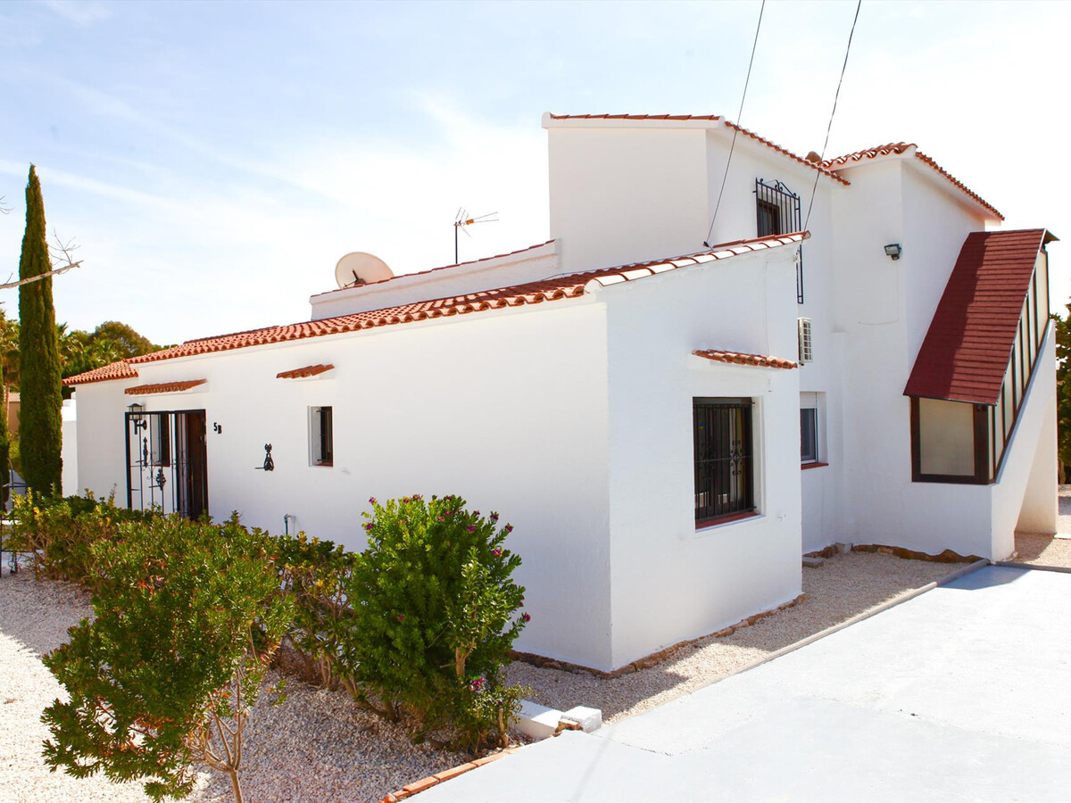 Villa 4 pers. à Calpe avec piscine privée, 2 km plage - Photo 24