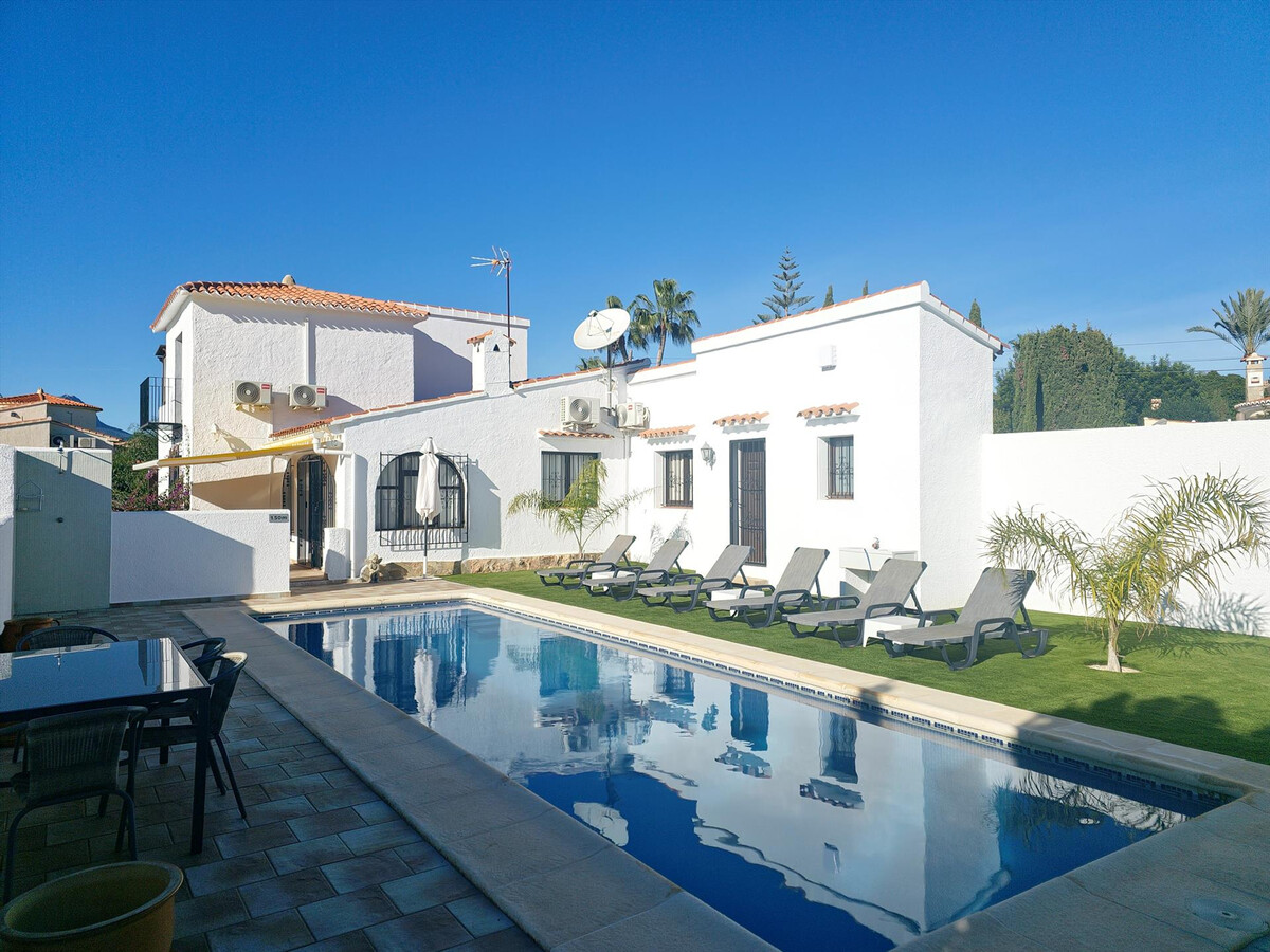Villa 4 pers. à Calpe avec piscine privée, 2 km plage - Photo 28
