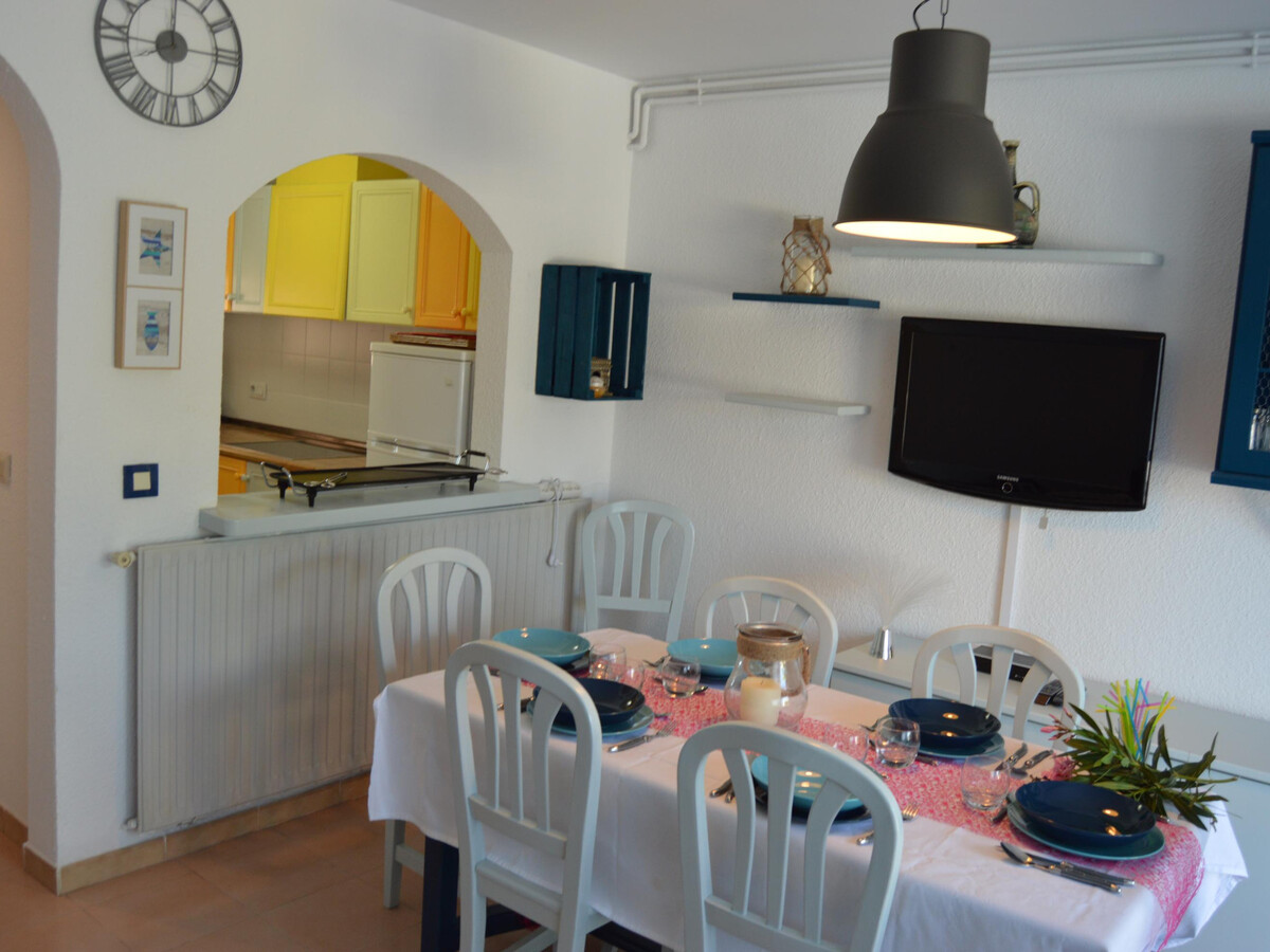 Maison 8 pers. avec piscine, amarre et cuisine d'été à Empuriabrava - Photo 16