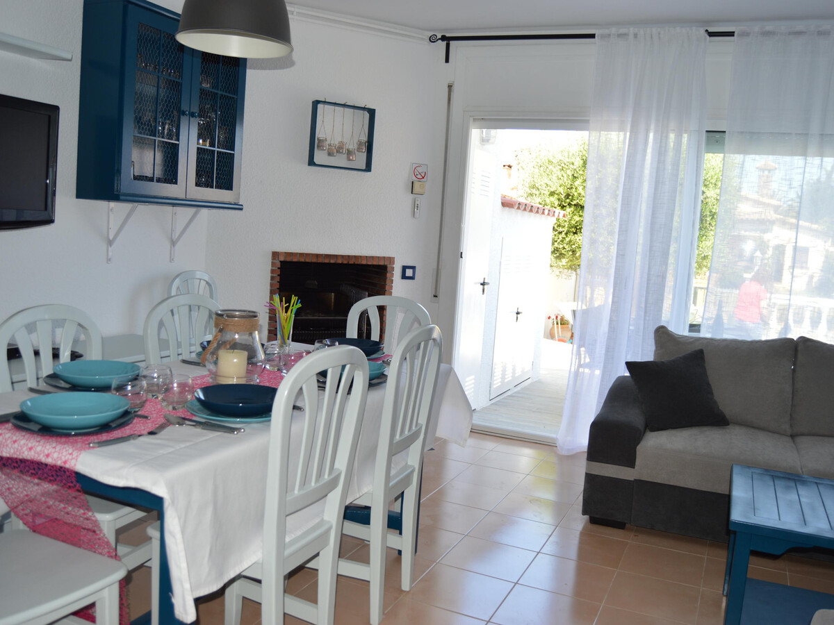 Maison 8 pers. avec piscine, amarre et cuisine d'été à Empuriabrava - Photo 20
