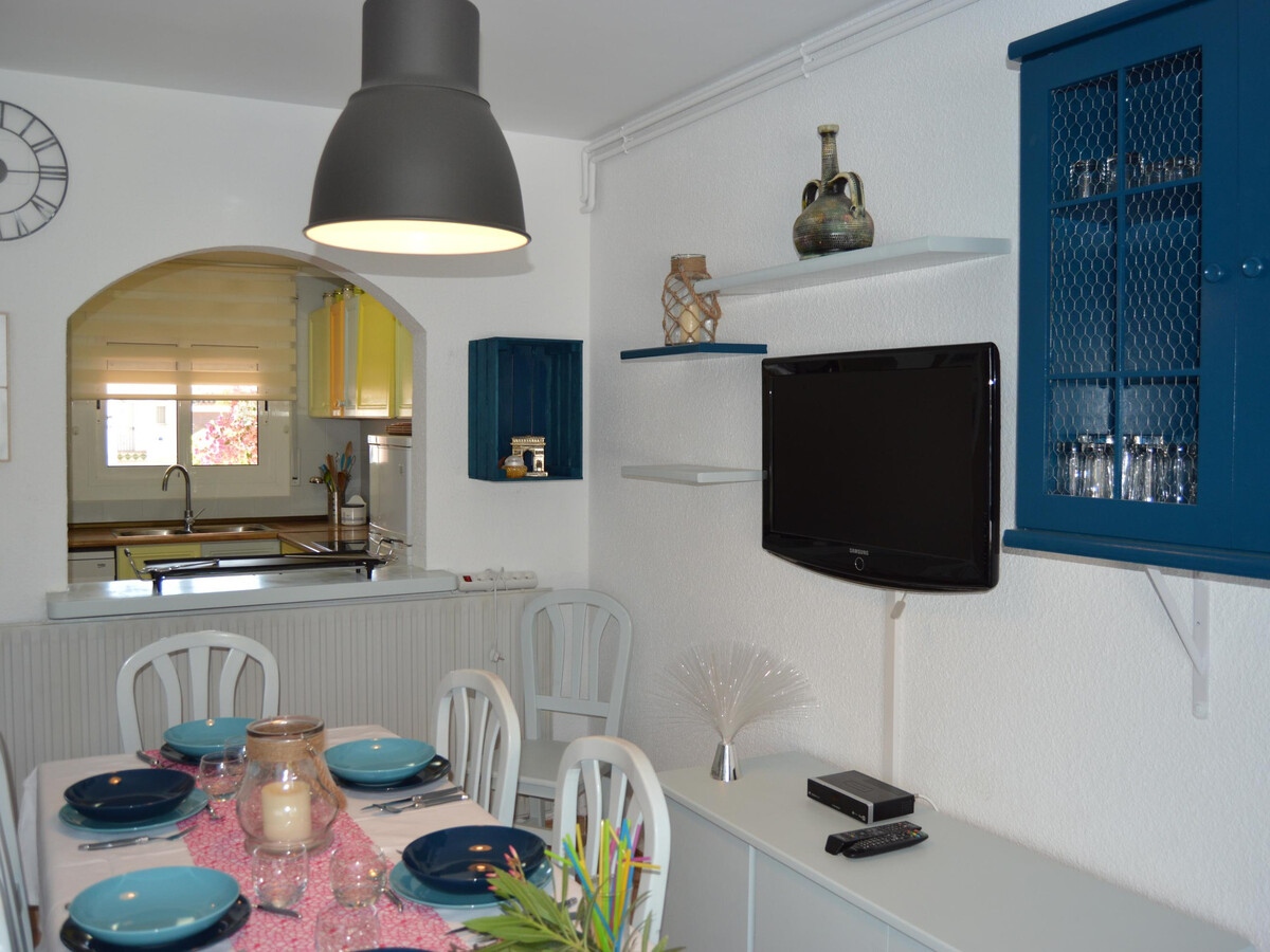Maison 8 pers. avec piscine, amarre et cuisine d'été à Empuriabrava - Photo 21