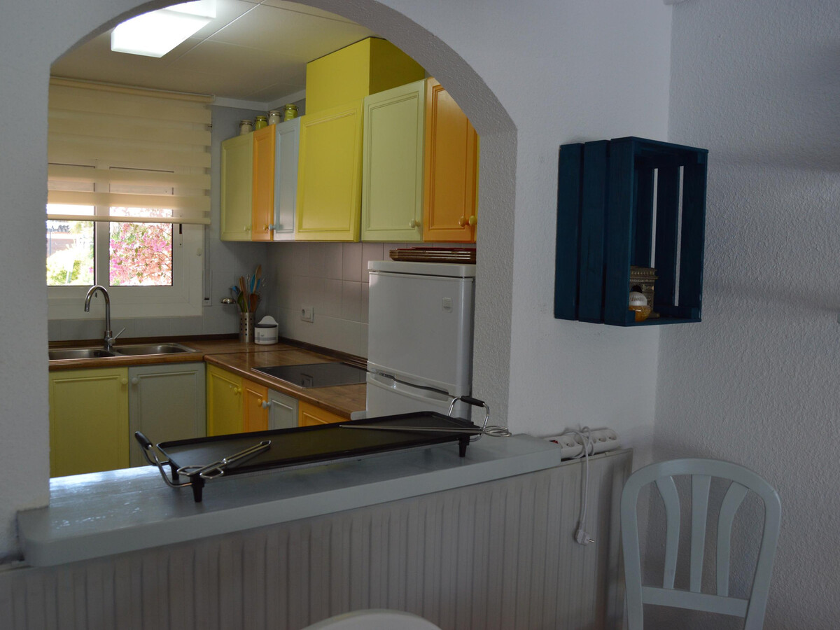 Maison 8 pers. avec piscine, amarre et cuisine d'été à Empuriabrava - Photo 23