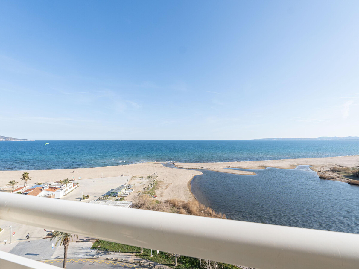 Appartement 4 pers. avec 2 terrasses et vue mer à Empuriabrava - Photo 1