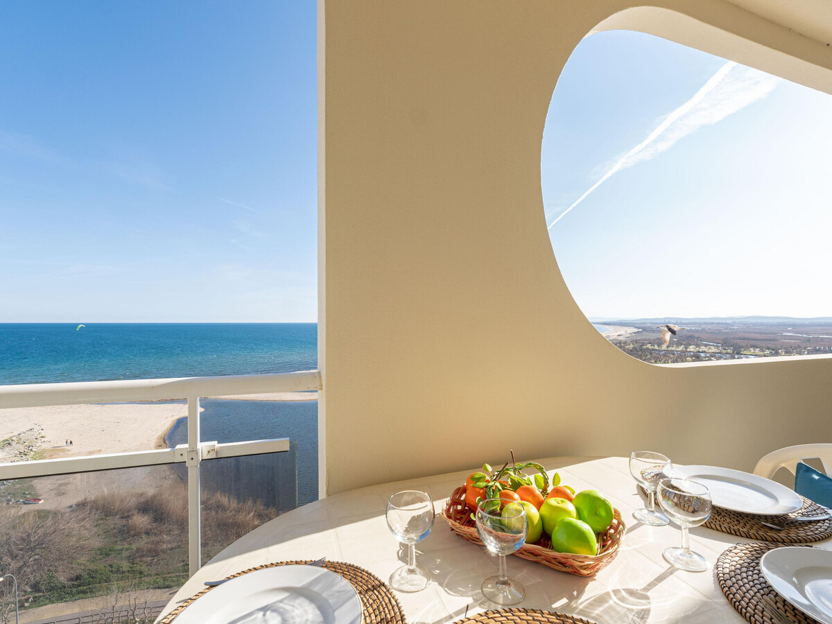 Appartement 4 pers. avec 2 terrasses et vue mer à Empuriabrava - Photo 2