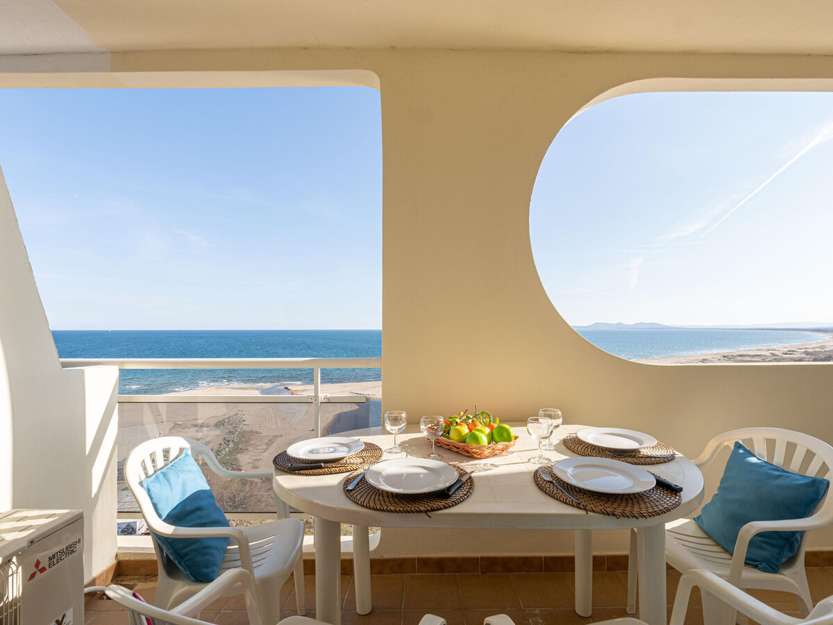 Appartement 4 pers. avec 2 terrasses et vue mer à Empuriabrava - Photo 5